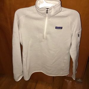 Women’s Patagonia beige better sweater